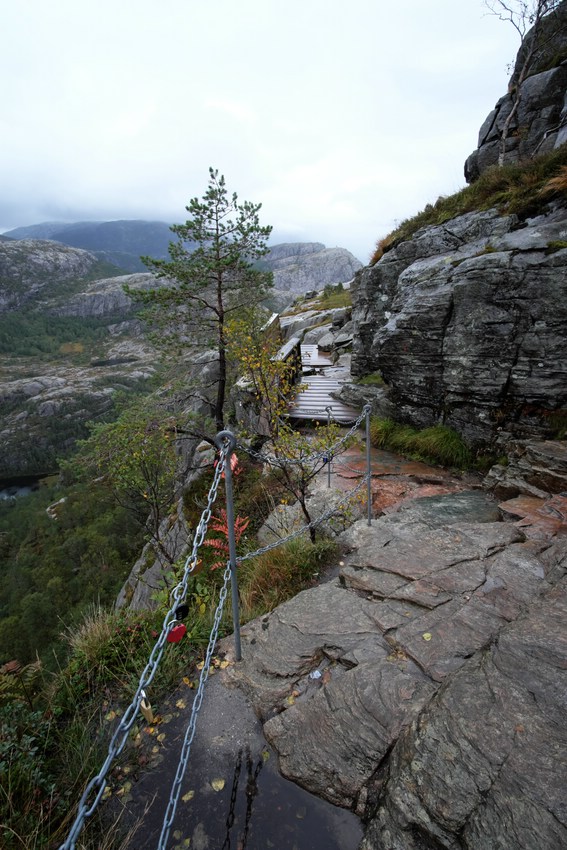 Norwegen Prekestolen