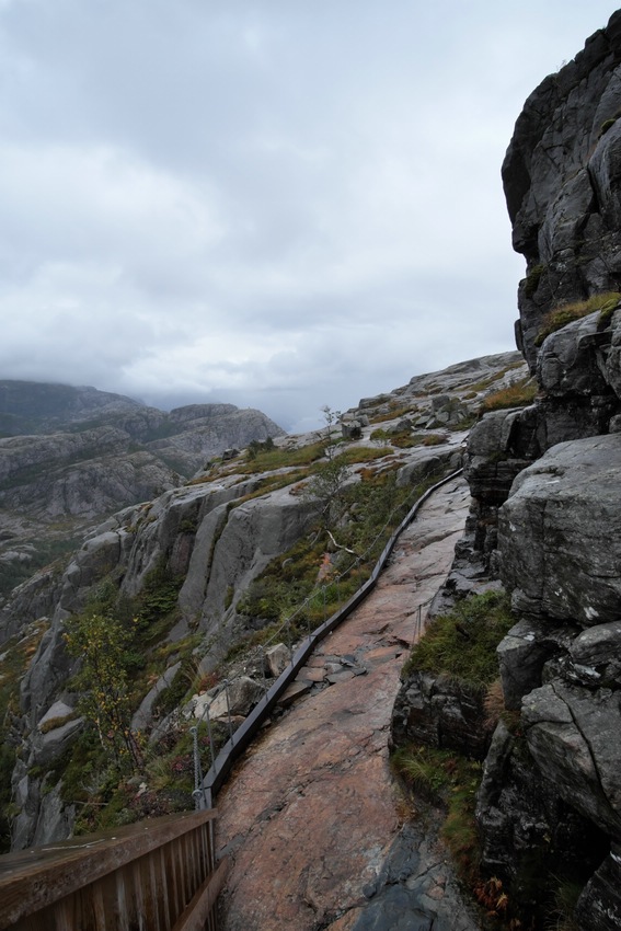 Norwegen Prekestolen