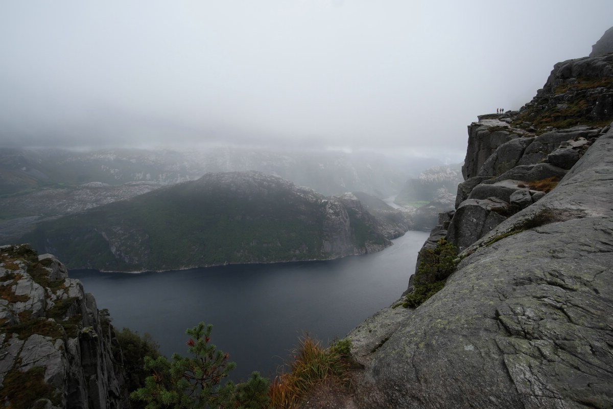 Norwegen Prekestolen