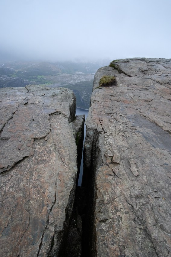 Norwegen Prekestolen