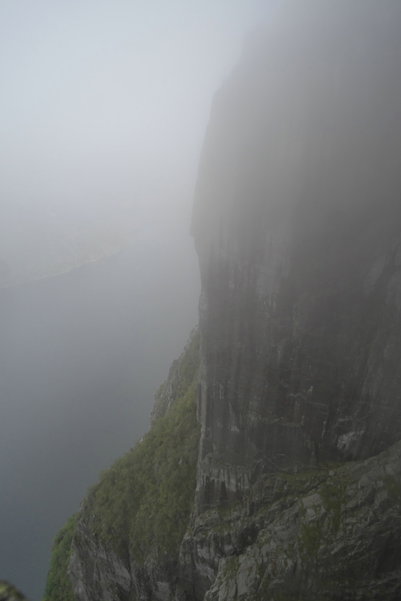 Norwegen Prekestolen