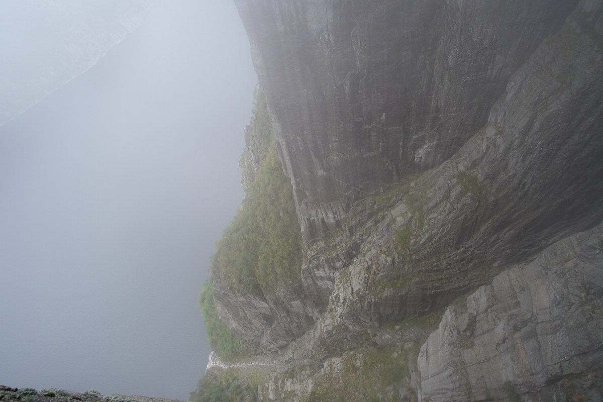 Norwegen Prekestolen