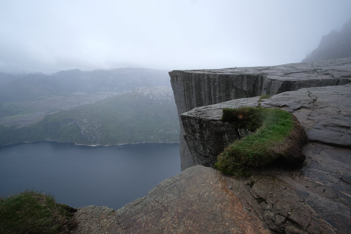 Norwegen Prekestolen