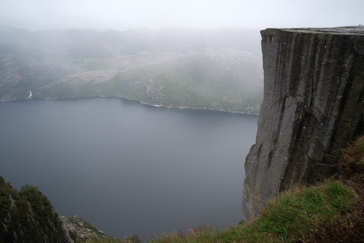 Norwegen Prekestolen