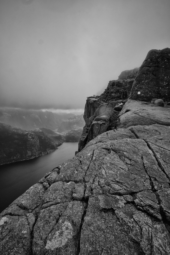 Norwegen Prekestolen