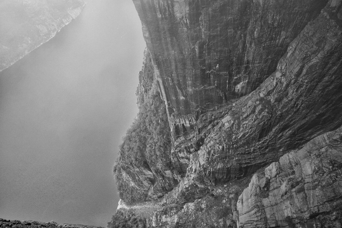 Norwegen Prekestolen