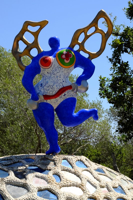 Der Tarotgarten von Niki de Saint Phalle