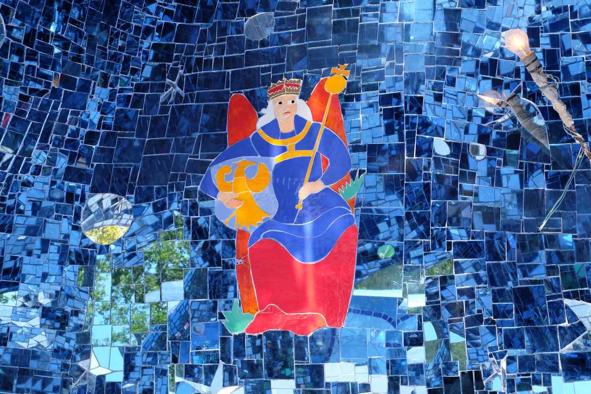 Der Tarotgarten von Niki de Saint Phalle
