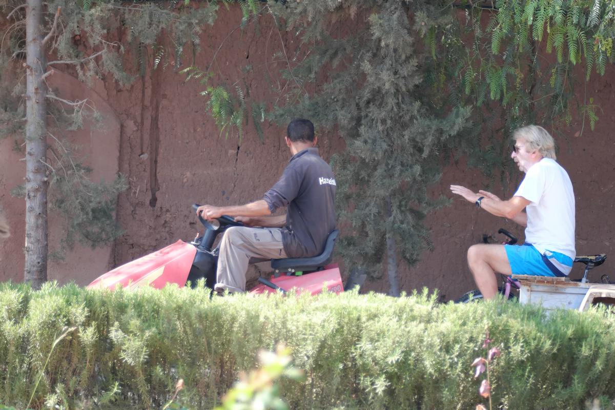 Stellplatz Marrakesch