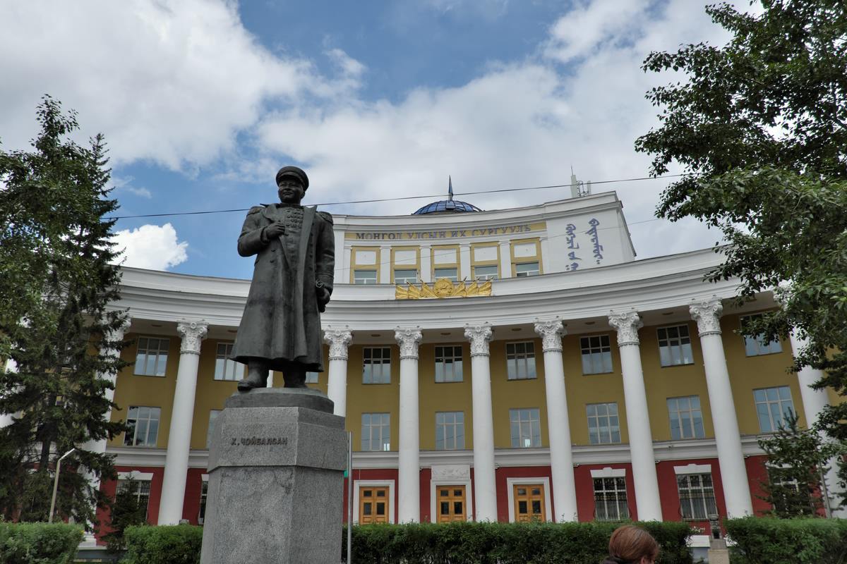 Ulan Bator - Denkmal