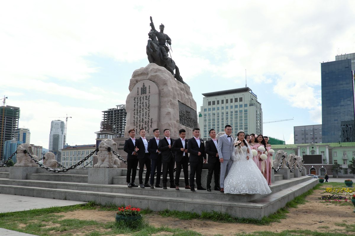 Ulan Bator - Hochzeit