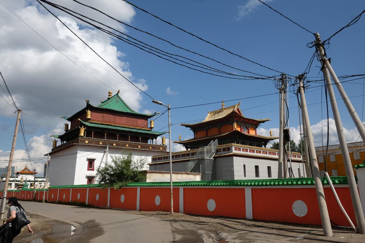 Ulan Bator - Tempel