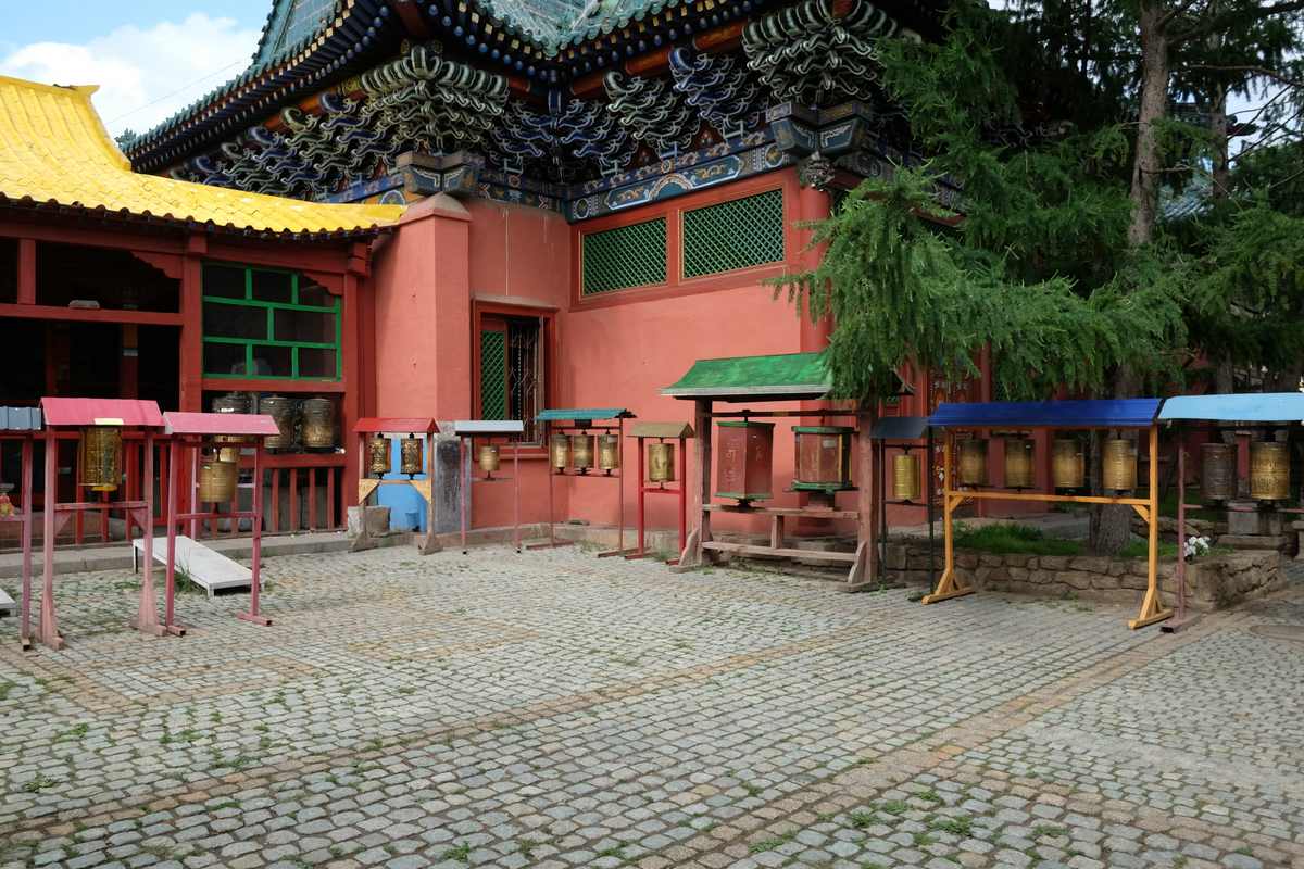 Ulan Bator - Tempel