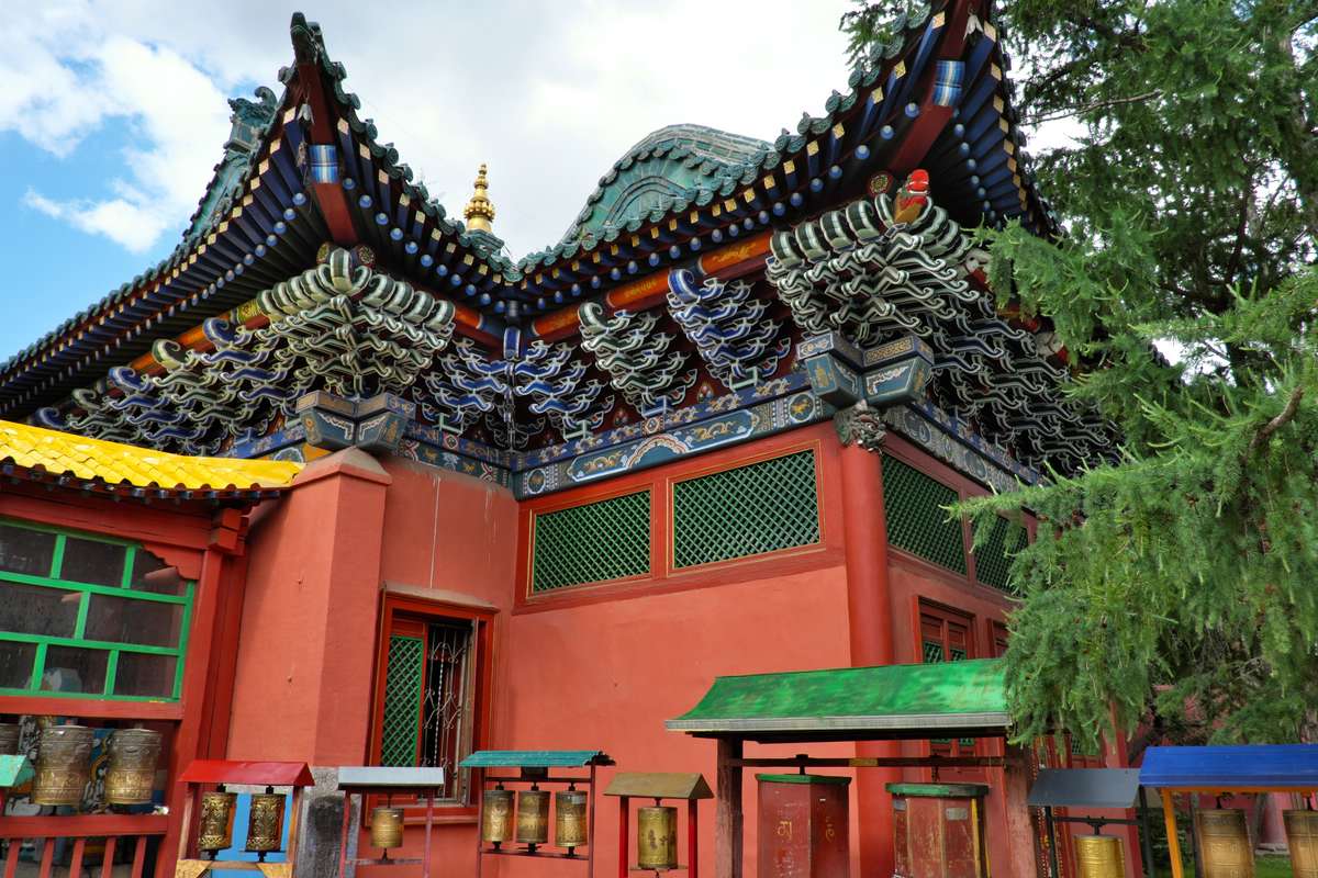 Ulan Bator - Tempel