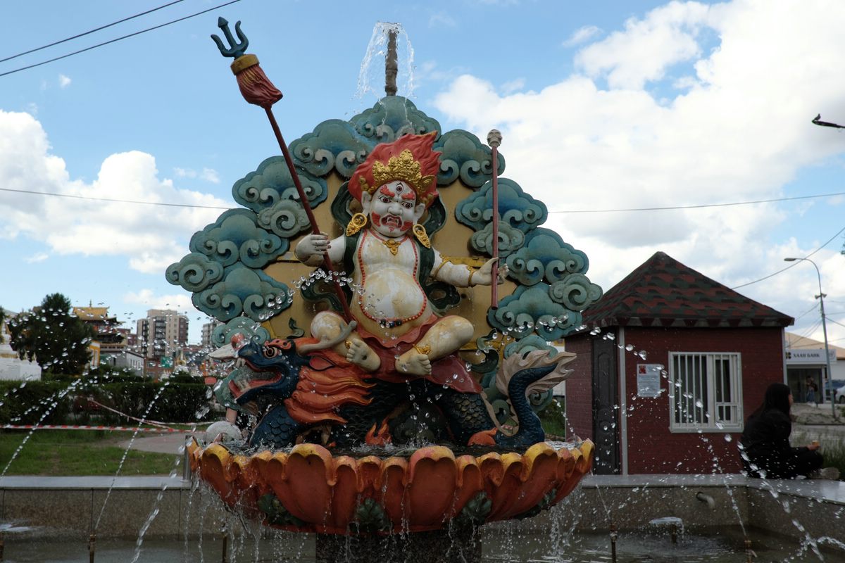Ulan Bator - Tempel
