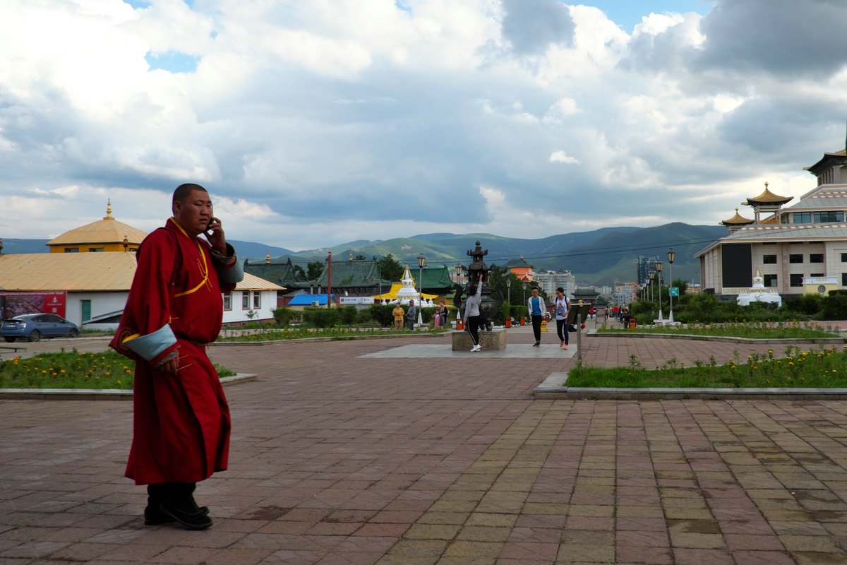 Ulan Bator - Tempel