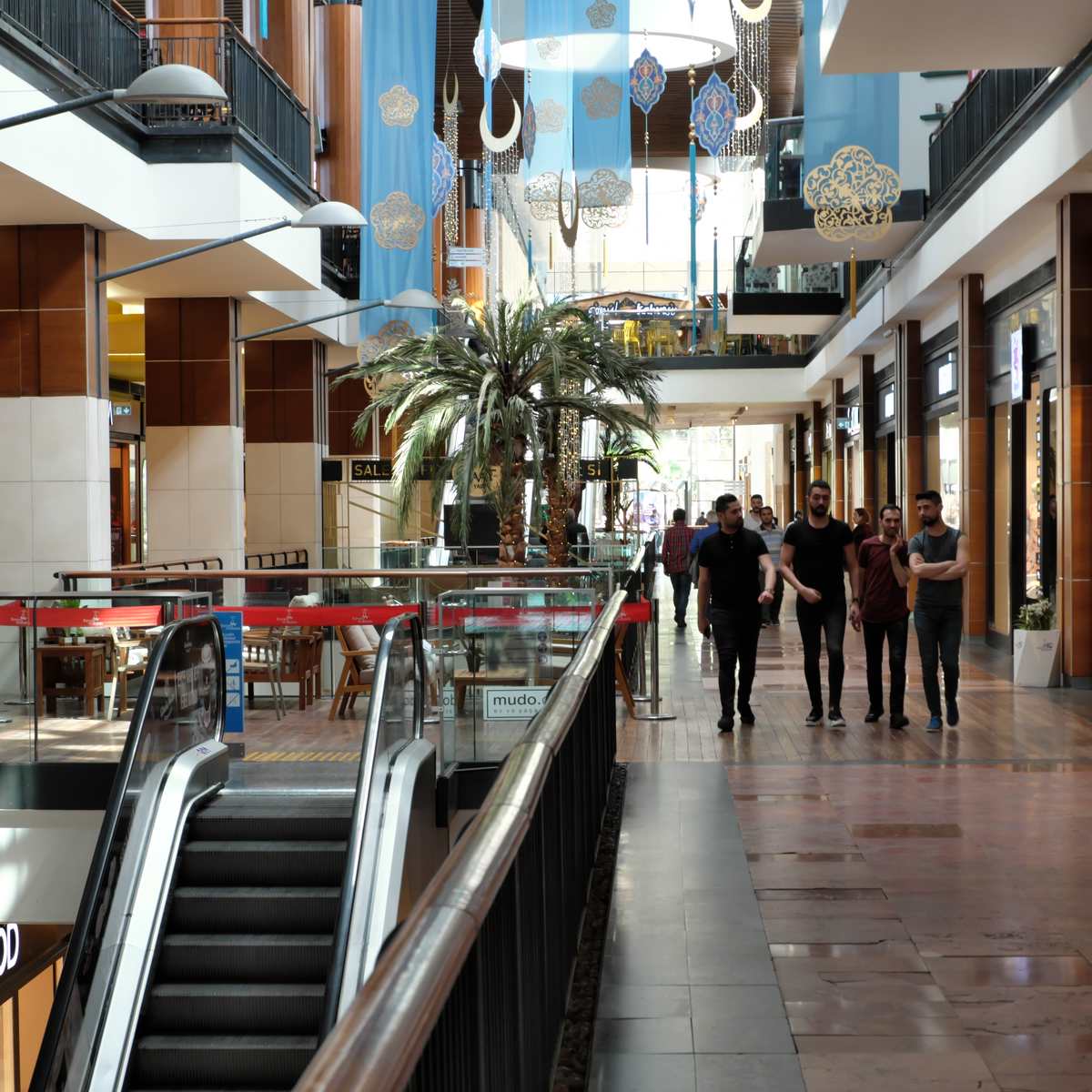 Einkaufszentrum