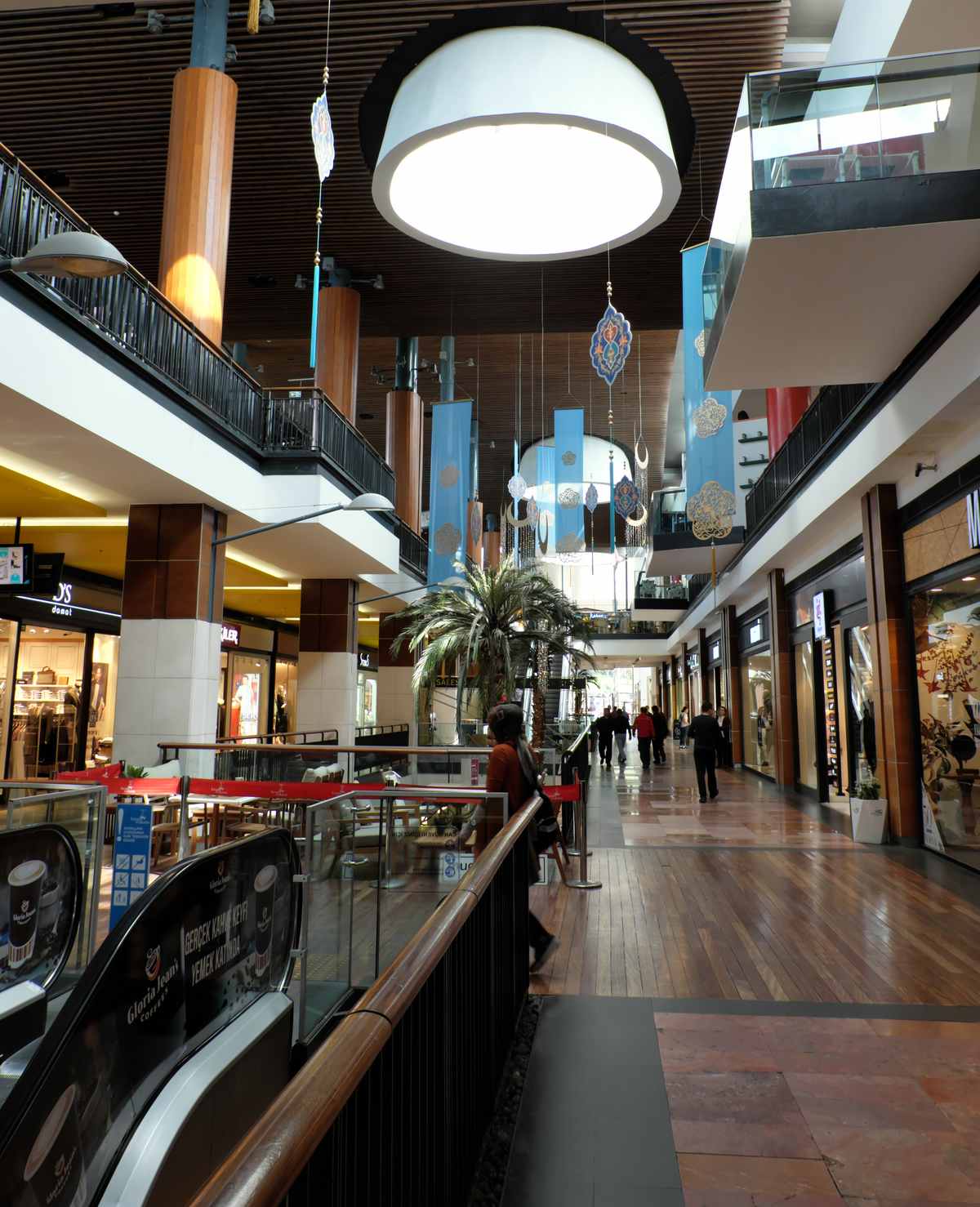 Einkaufszentrum