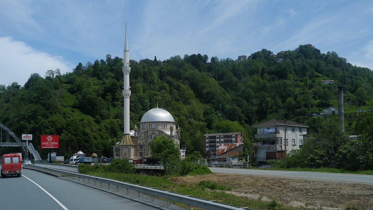 Unterwegs