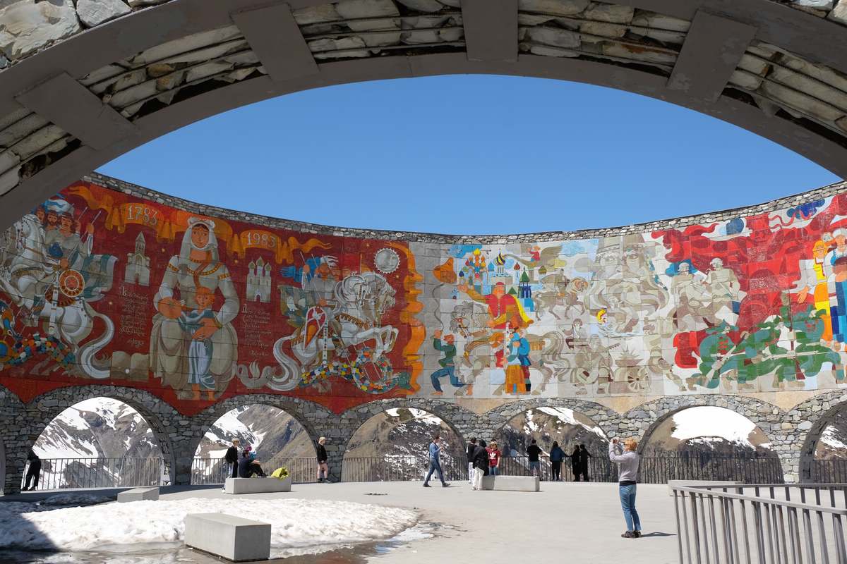 Denkmal der Georgisch-Russischen Freundschaft