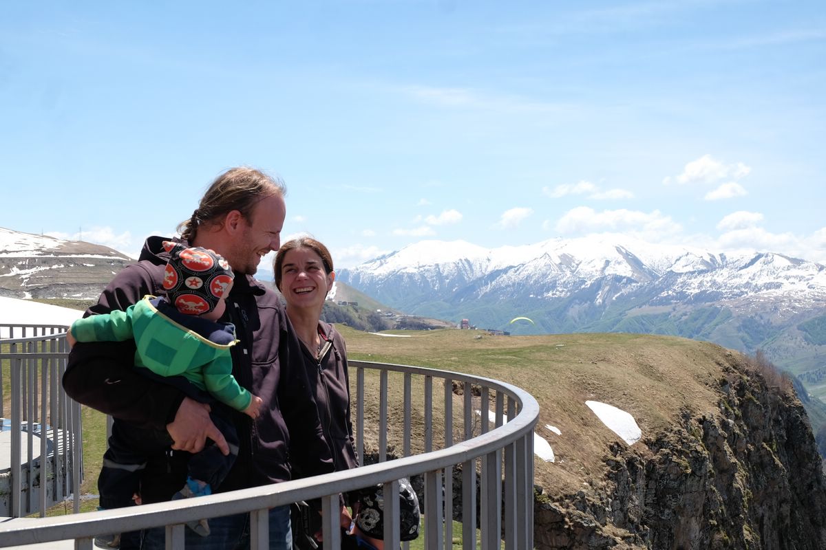 Denkmal der Georgisch-Russischen Freundschaft