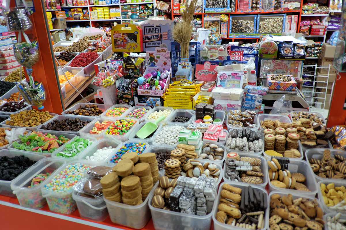 Ulan Bator Markt