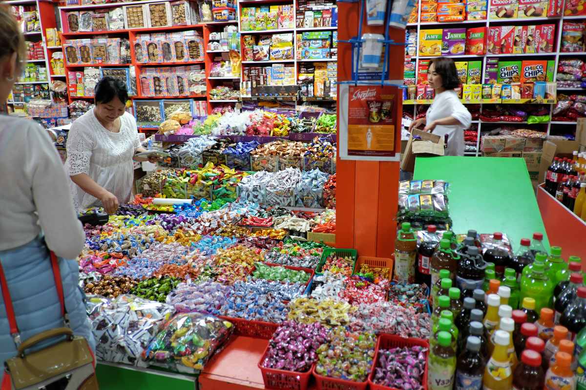 Ulan Bator Markt
