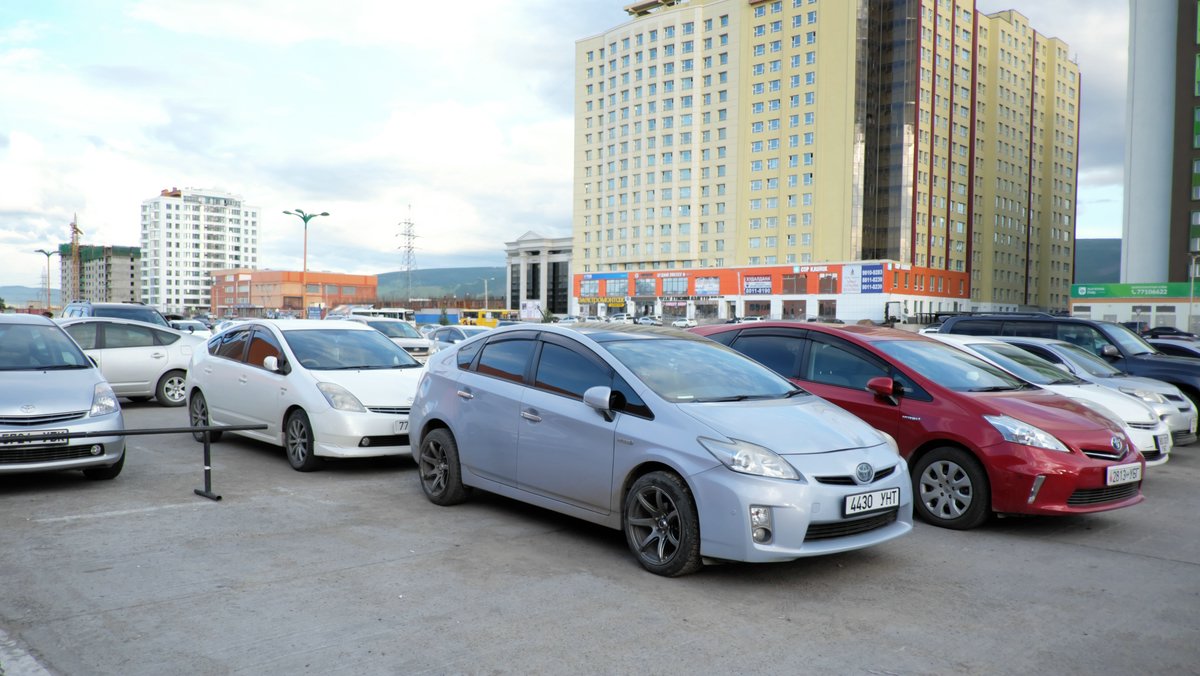 Ulan Bator Markt