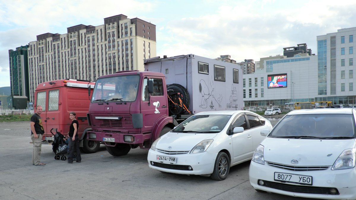 Ulan Bator Markt