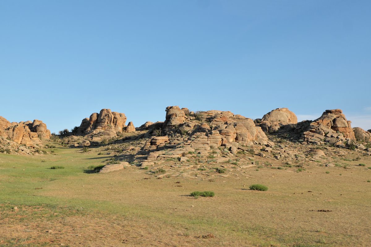 Ulan Bator Gobi