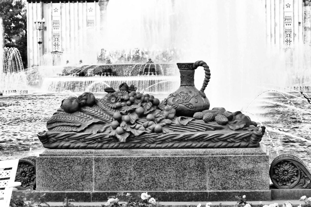 Brunnen der Blume