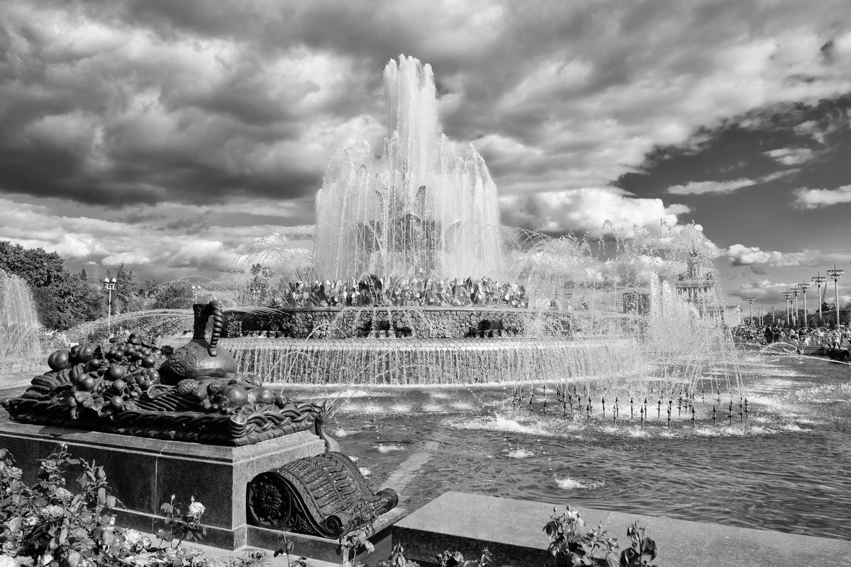 Brunnen der Blume
