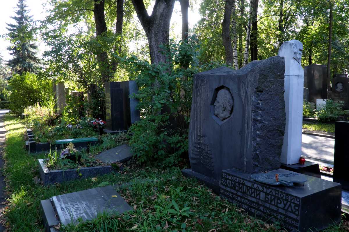 Nowodewitschi Friedhof