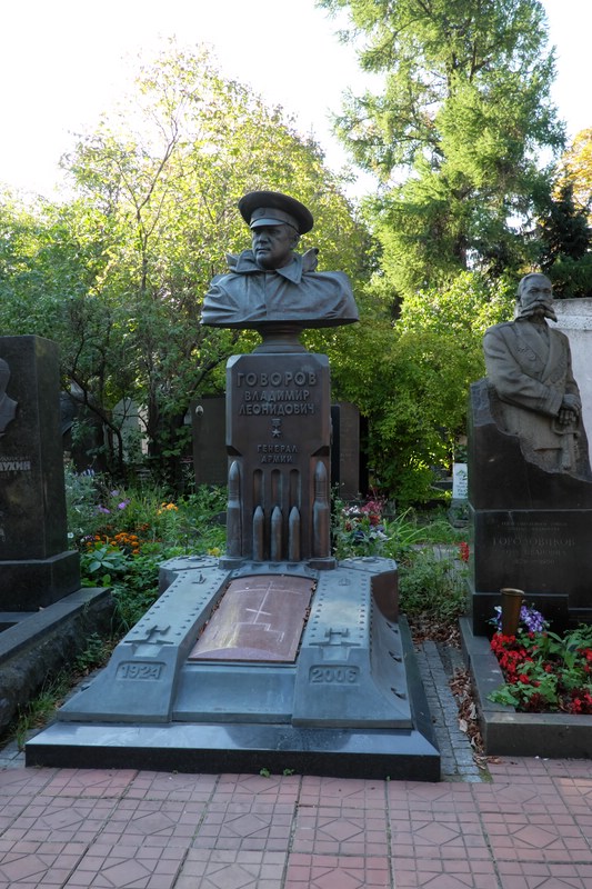 Nowodewitschi Friedhof