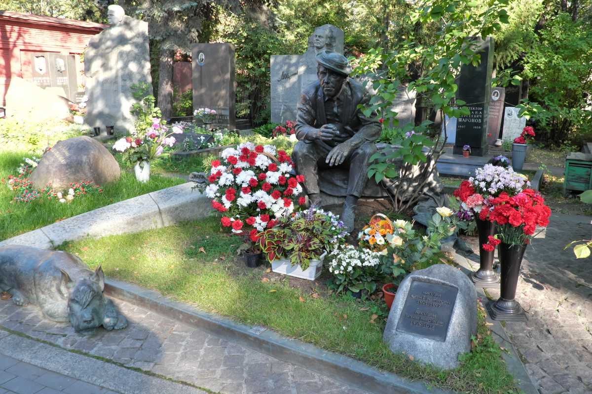 Nowodewitschi Friedhof