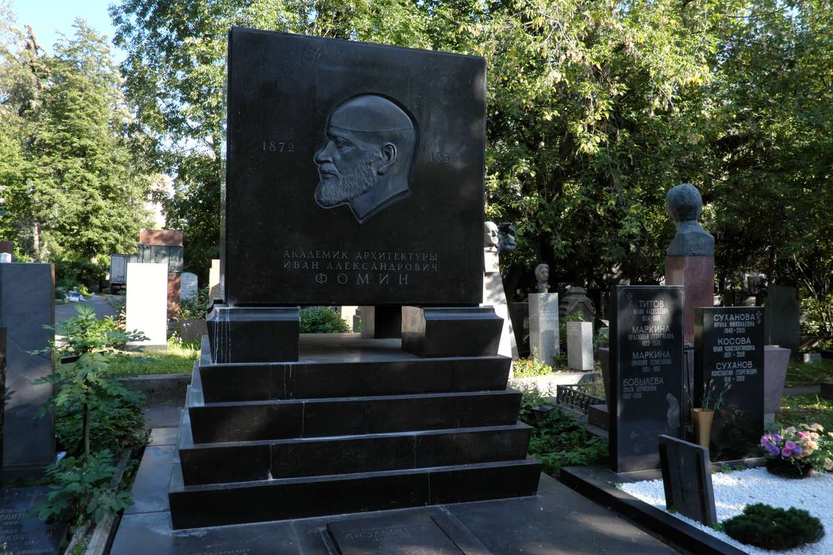 Nowodewitschi Friedhof