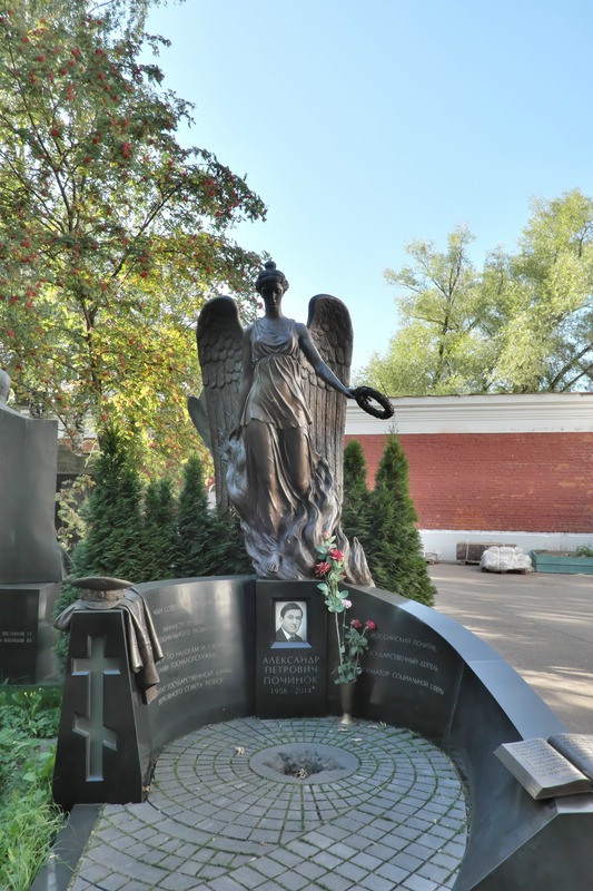 Nowodewitschi Friedhof