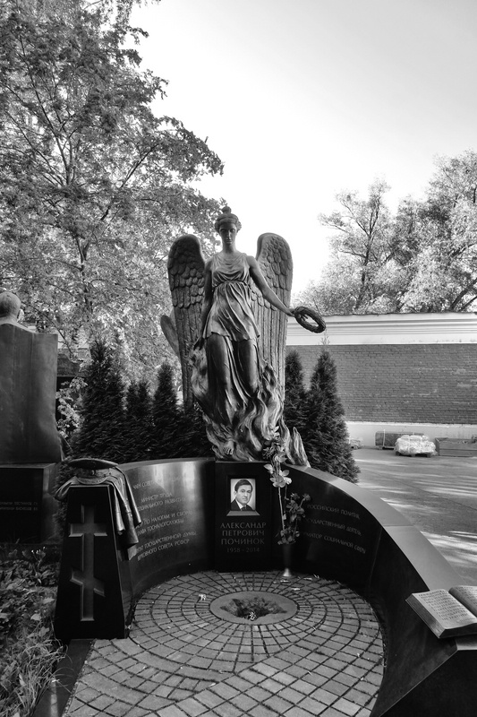 Nowodewitschi Friedhof