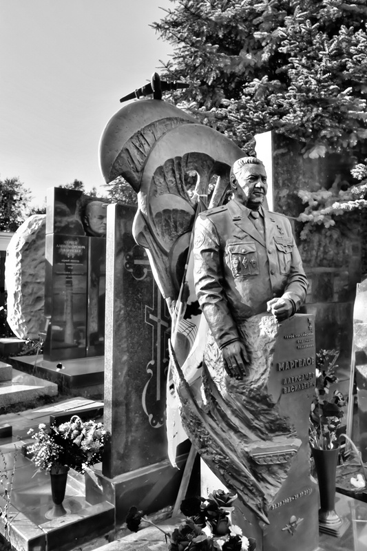 Nowodewitschi Friedhof