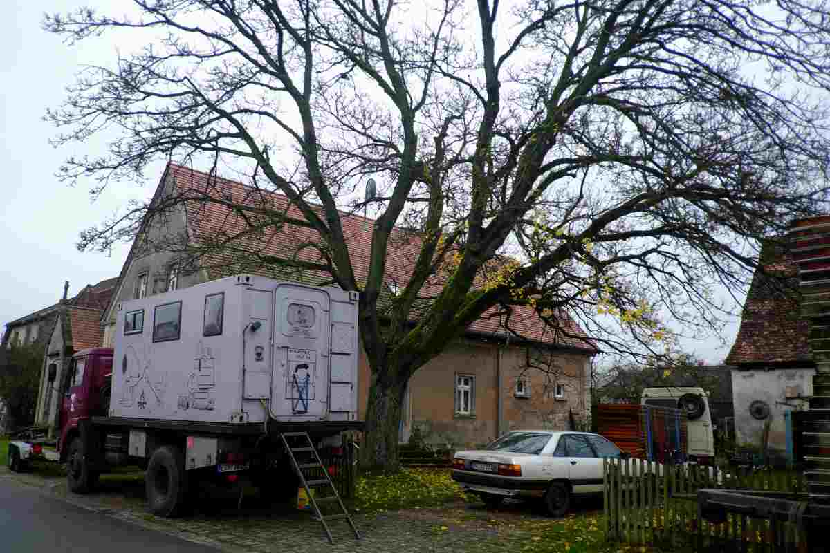 Mein Schlafplatz