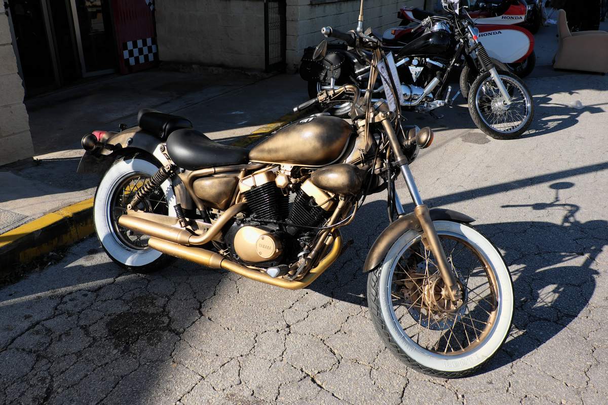 Yamaha XV125