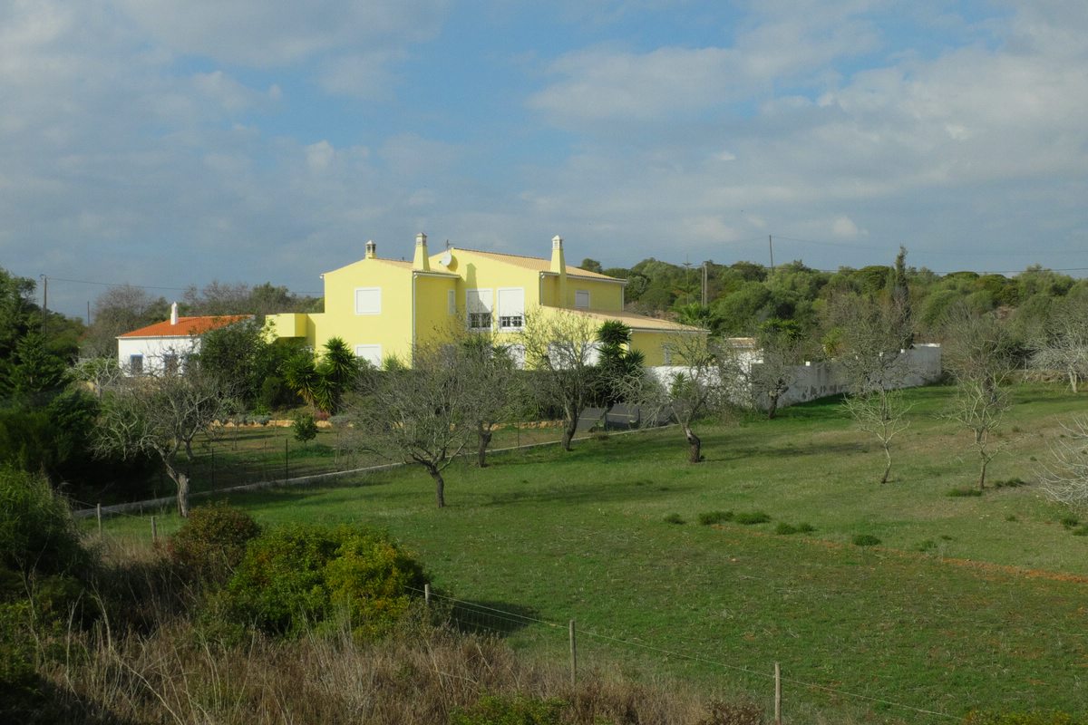 Gelbes Haus