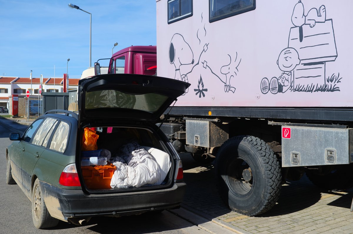 3er BMW Wohnmobiel