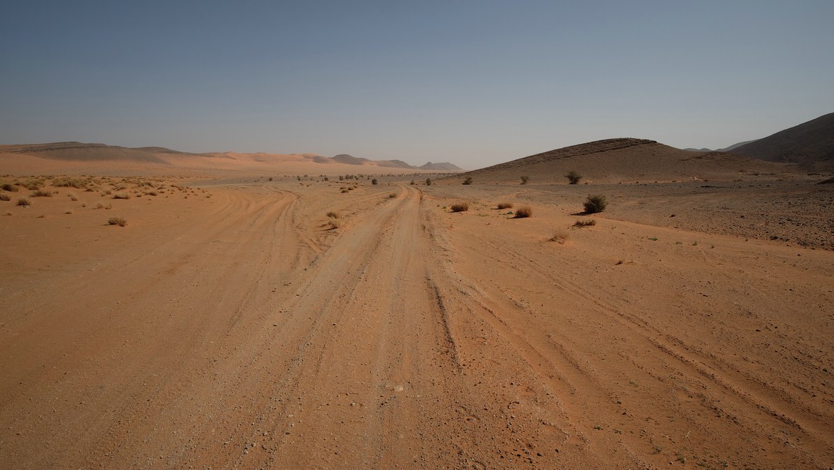 Wüste und Landschaft