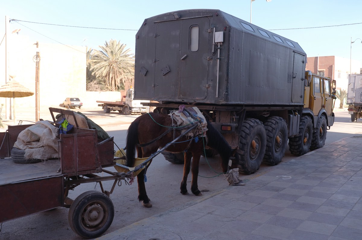 LKW Parkplatz