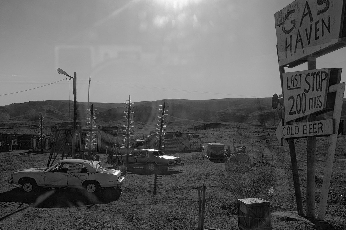 Tankstelle