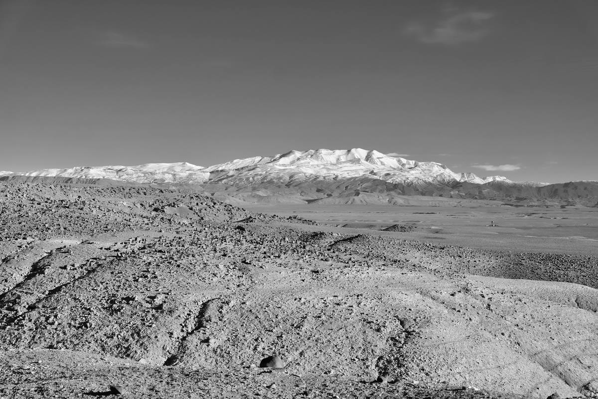 Landschaft am Morgen