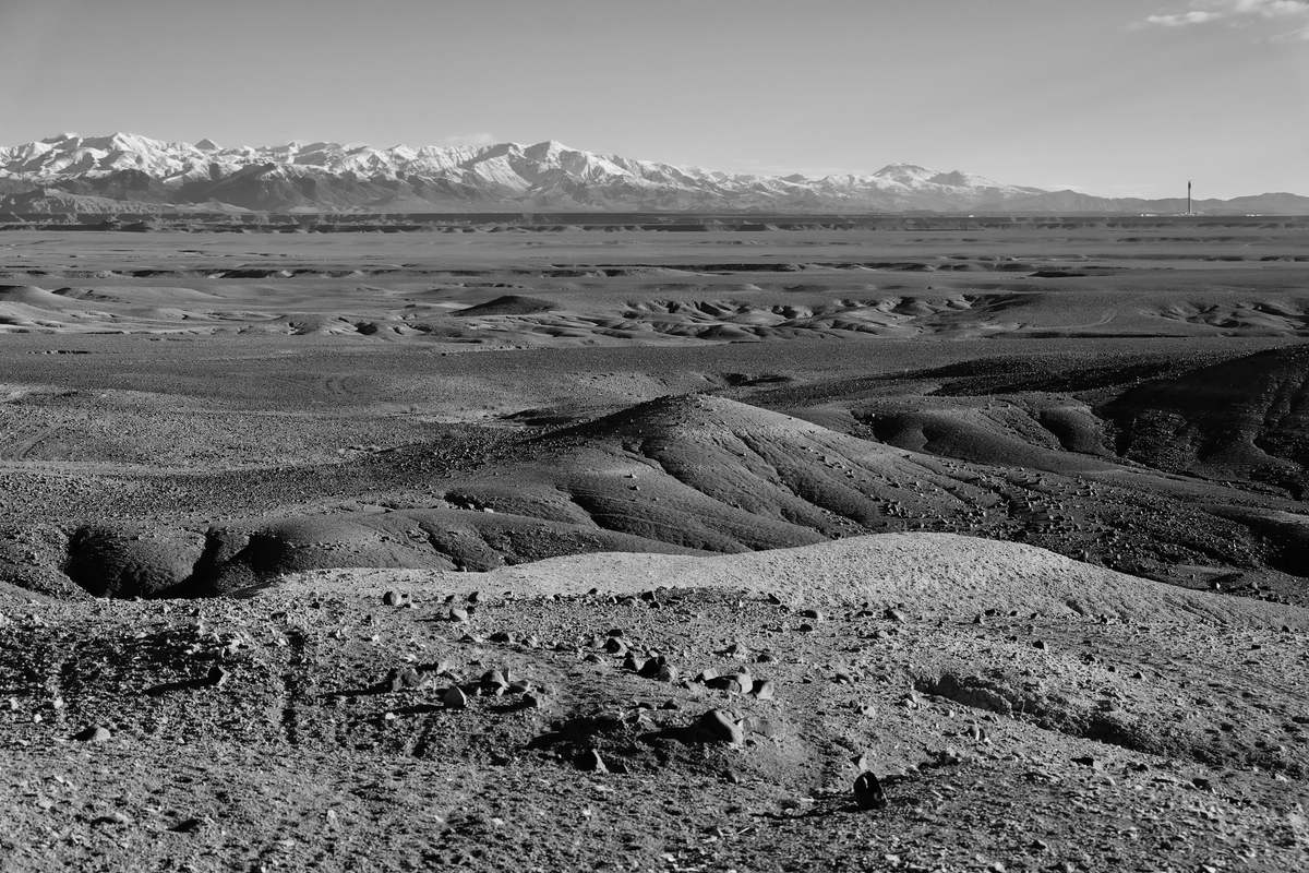 Landschaft am Morgen