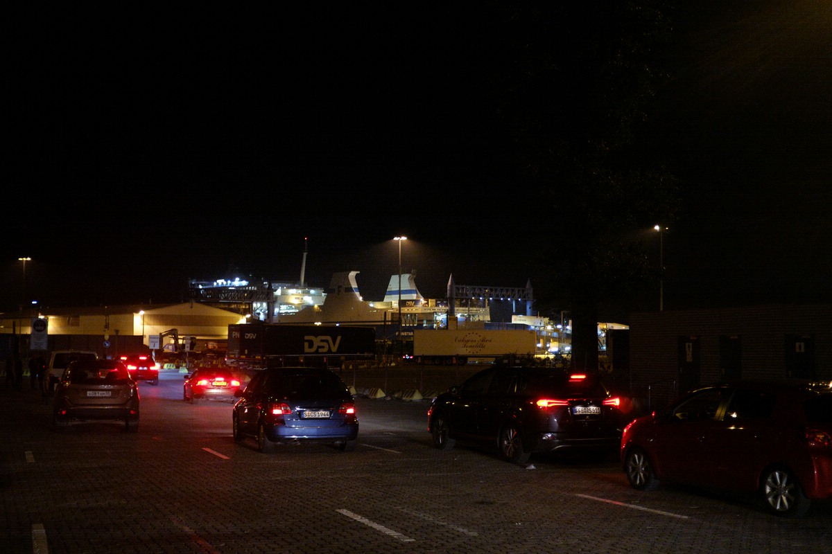 Hafen Verladen