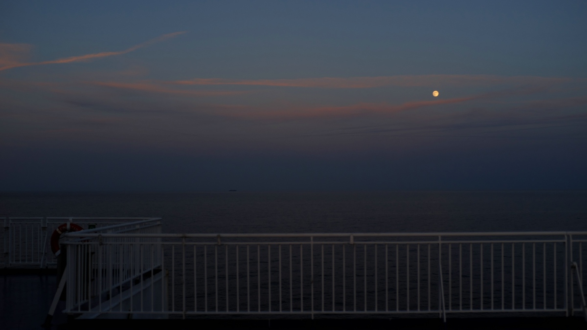 Nacht Ostsee